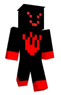 Front of LumeYT's skin
