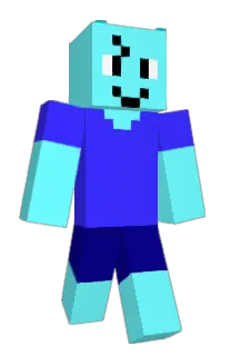 Front of Minecraft skin