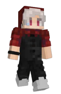 Front of ImMixed's skin