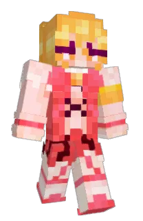 Front of ratsuuka's skin