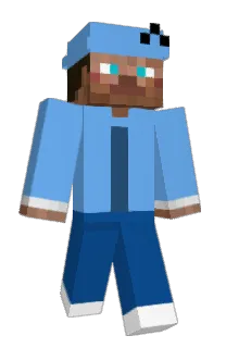 Front of Minecraft skin