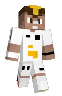 Front of Samulinho's skin