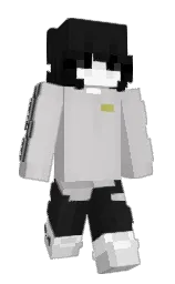 Slim Minecraft skin