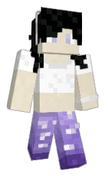 aths special and black Minecraft skin — Classic model — first worn by SlowySloth311