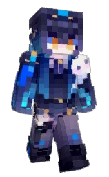 Slim Minecraft skin