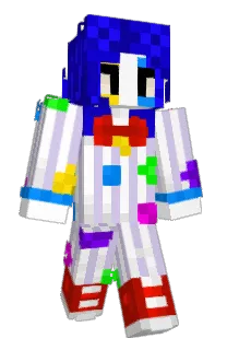 Front of Yoici's skin