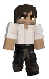 Adoaldo's Minecraft skin wearing the Aurora cape