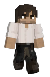 Front of Adoaldo's skin