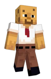 Front of Infinitzium's skin