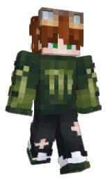 Classic Minecraft skin