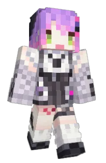 ashmont's Minecraft skin