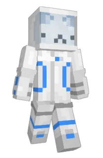 Front of scrauby's skin