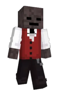 Front of Minecraft skin