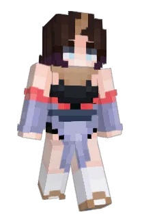 Front of meowno's skin