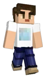 Boonthrall's Minecraft skin wearing the Migrator cape