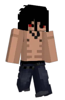 Front of d4vmn_'s skin