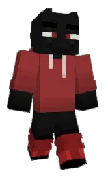 cod gray and stiletto Minecraft skin — Classic model — first worn by Jotaaaarte