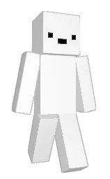 Slim Minecraft skin