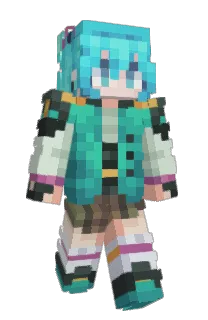 Front of Nazumitsune's skin