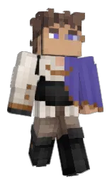 butterfly bush and kabul Minecraft skin — Classic model