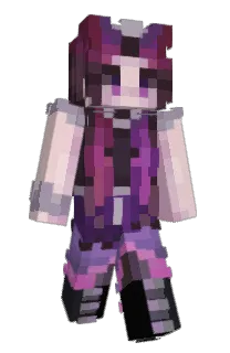 Front of MotherRaven's skin