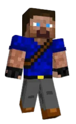Skylager's Minecraft skin wearing the Migrator cape