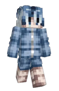 Front of rennRawrr's skin