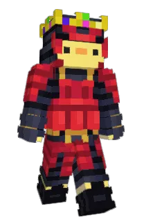 Front of Fishgelt's skin