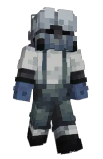 Front of STuLW's skin