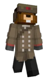 Trineeps's Minecraft skin wearing the Builder cape