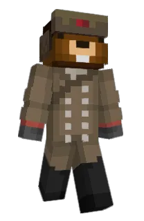 Front of Minecraft skin