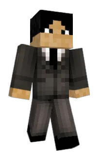 Front of ZuckerTanne's skin