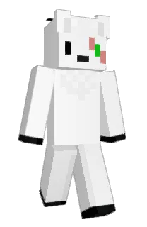 Front of WinterEwe's skin