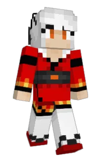 Front of Okitsunemaru's skin