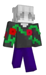 Slim Minecraft skin