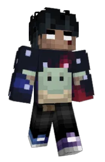 Front of KlosuJr's skin
