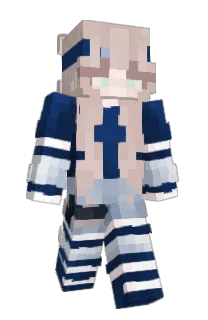 Front of Malyszka's skin