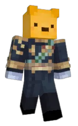 Classic Minecraft skin
