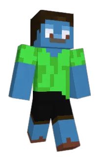 Front of Minecraft skin