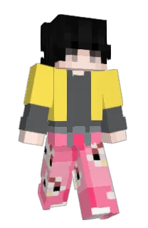 Front of endwi's skin