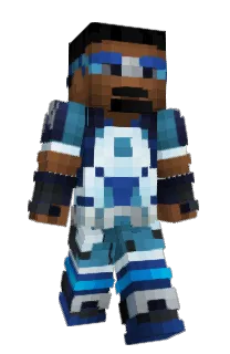 Front of gri4real's skin
