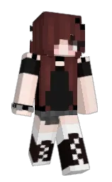 Slim Minecraft skin