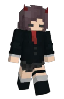Front of iKaTz's skin