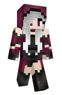 Front of Vampish's skin
