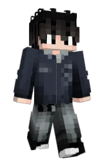 Front of Minecraft skin