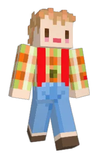 Front of Minecraft skin