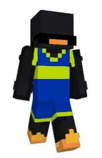 Front of RivaMC's skin