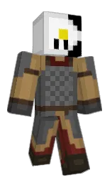 scorpion and tundora Minecraft skin — Slim model — first worn by Kurufasulye1