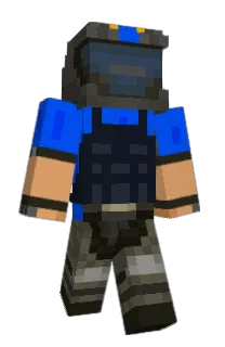 Front of Minecraft skin