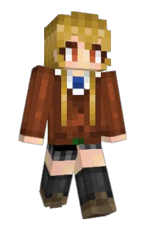 Front of Minecraft skin